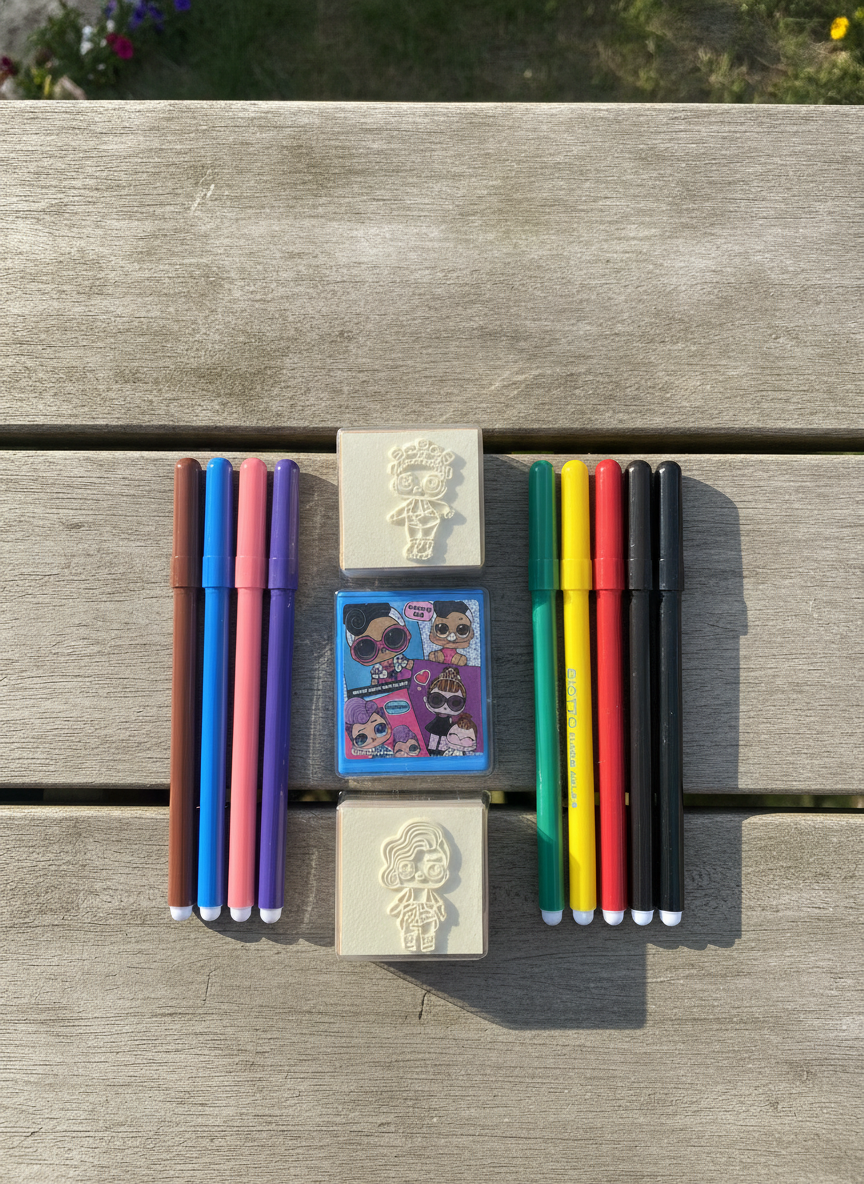 L.O.L. Surprise! Stamp Set