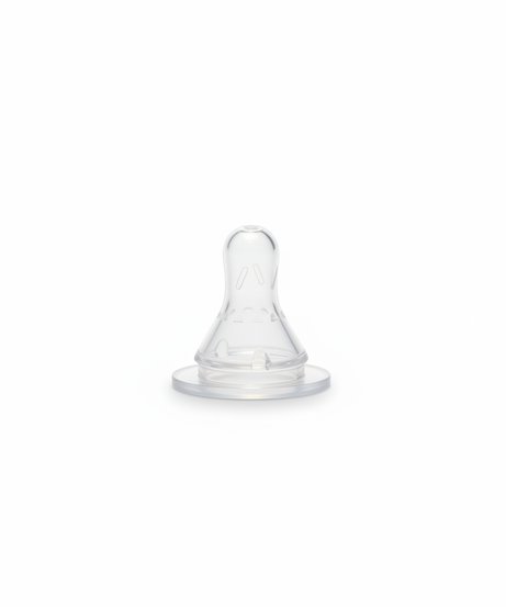LA FRUTA Anti-Colic Silicone Teats (M, 6-18m) - 2 Pcs
