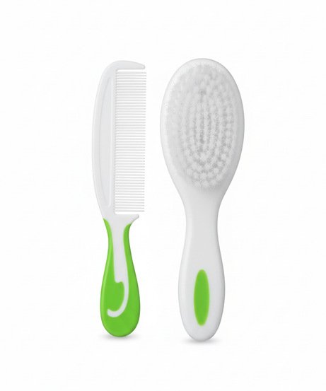 LA FRUTA Baby Comb & Brush Set