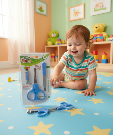LA FRUTA Baby Manicure Set