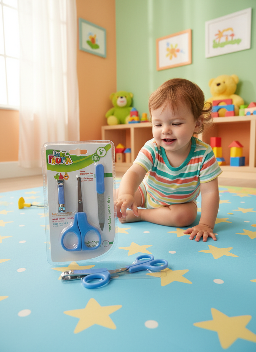 LA FRUTA Baby Manicure Set