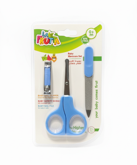 LA FRUTA Baby Manicure Set