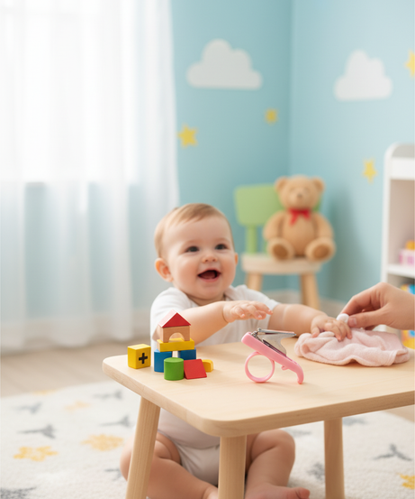 LA FRUTA Baby Nail Clipper