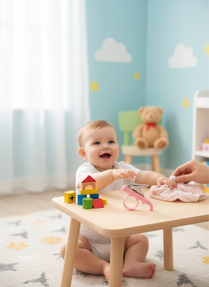 LA FRUTA Baby Nail Clipper