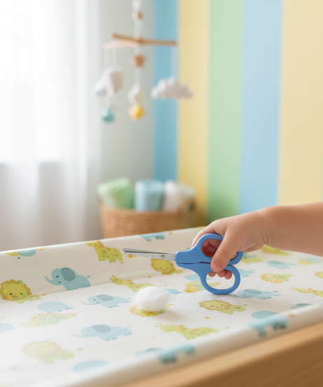LA FRUTA Baby Nail Scissor