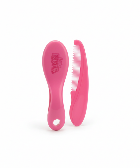 LA FRUTA Comb & Brush Set
