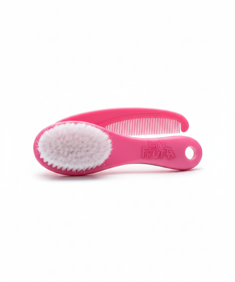 LA FRUTA Comb & Brush Set
