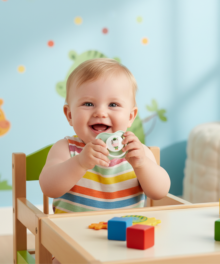 LA FRUTA Orthodontic Pacifier