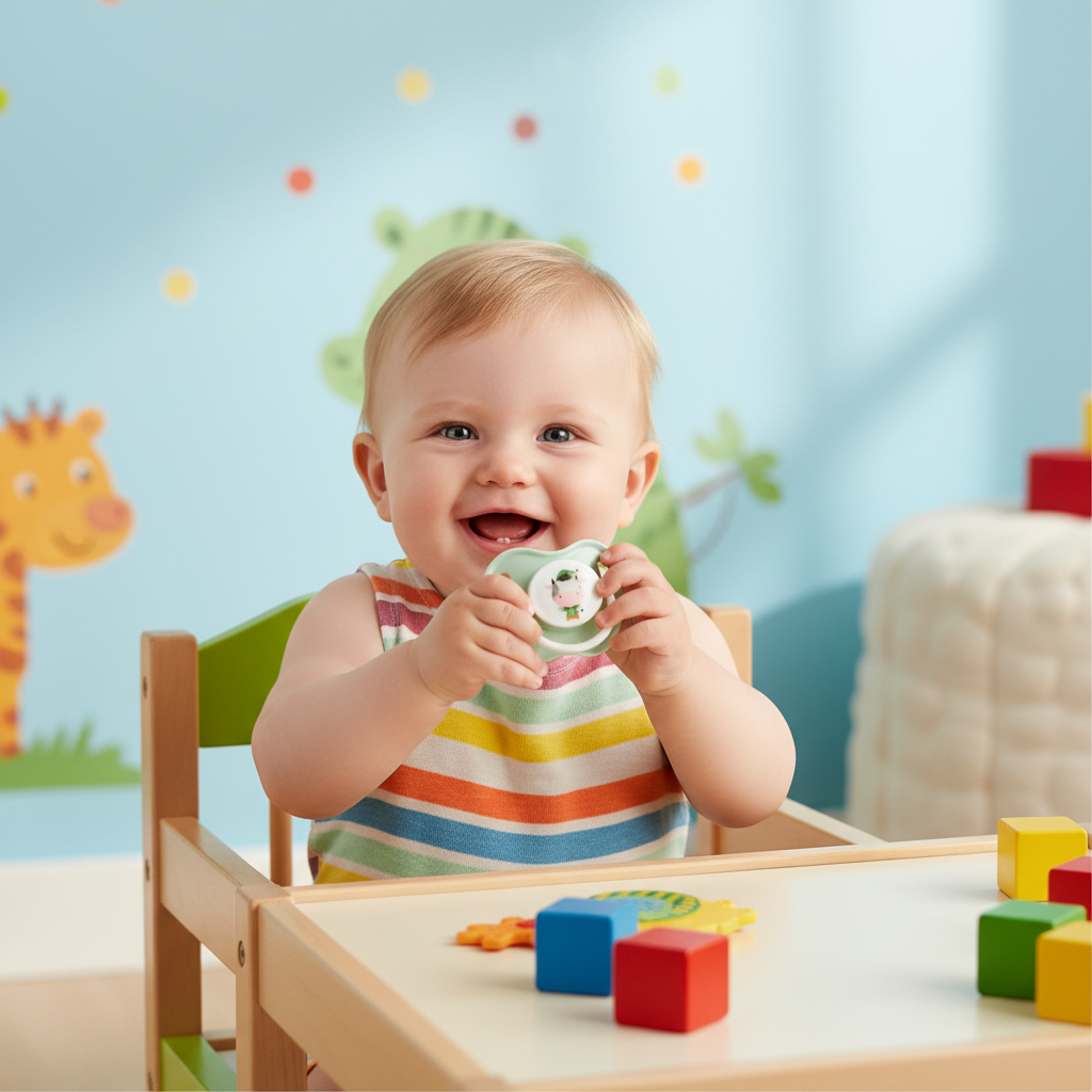 LA FRUTA Orthodontic Pacifier