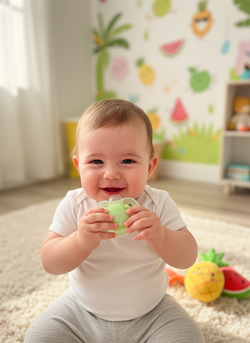 LA FRUTA Orthodontic Pacifier