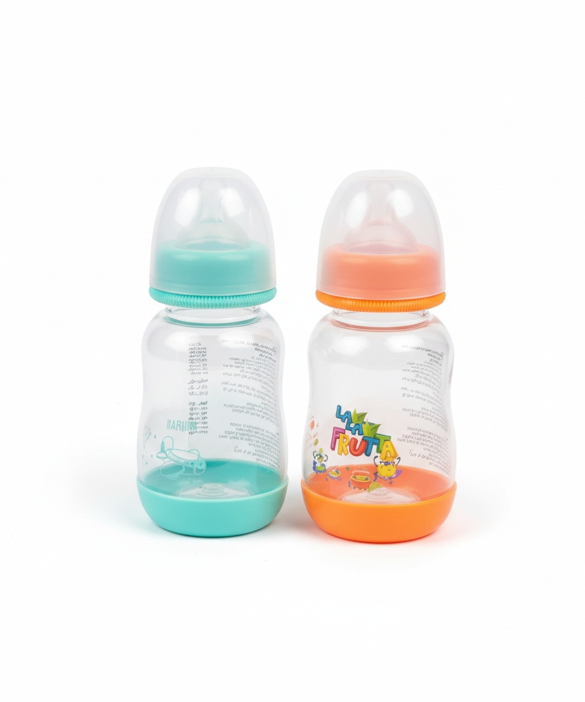 LA FRUTA Plastic Feeding Bottle