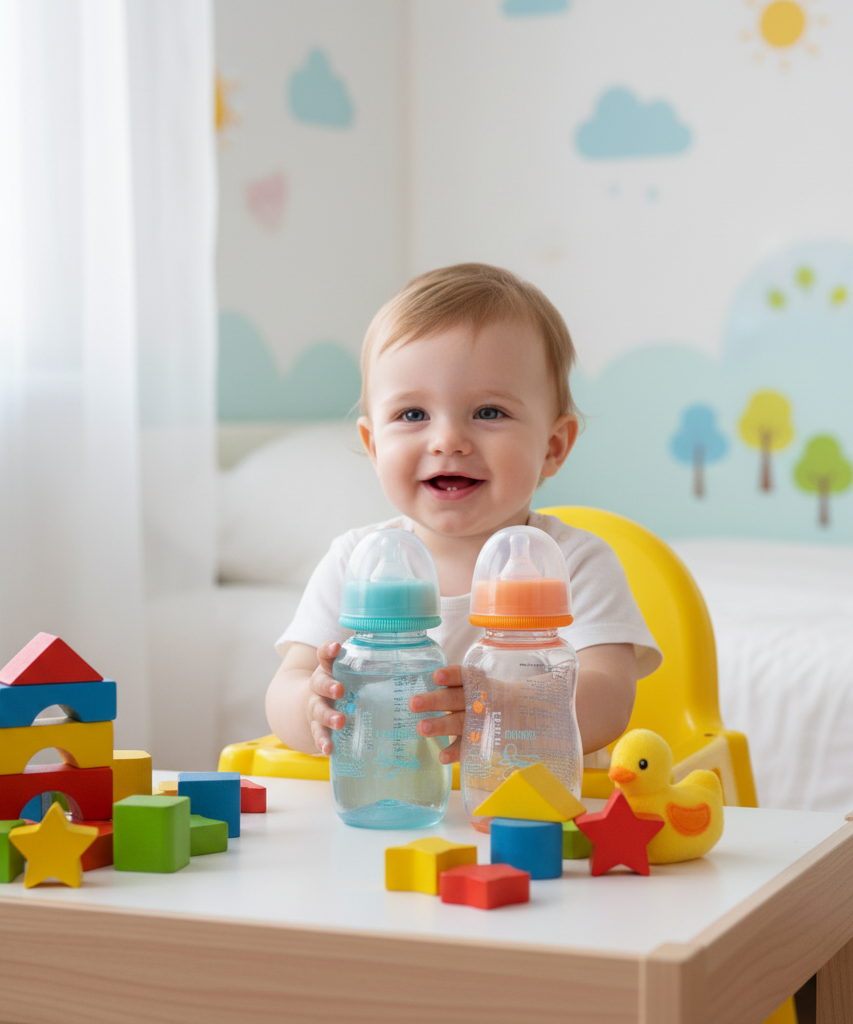 LA FRUTA Plastic Feeding Bottle