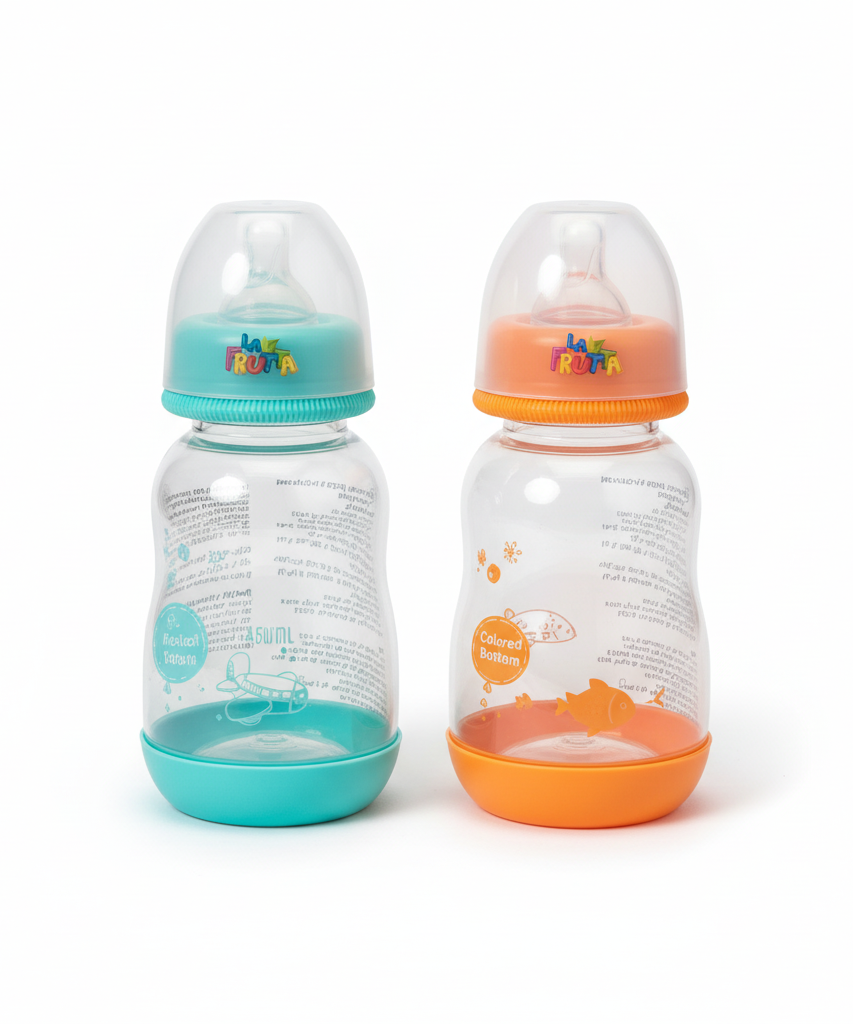 LA FRUTA Plastic Feeding Bottle