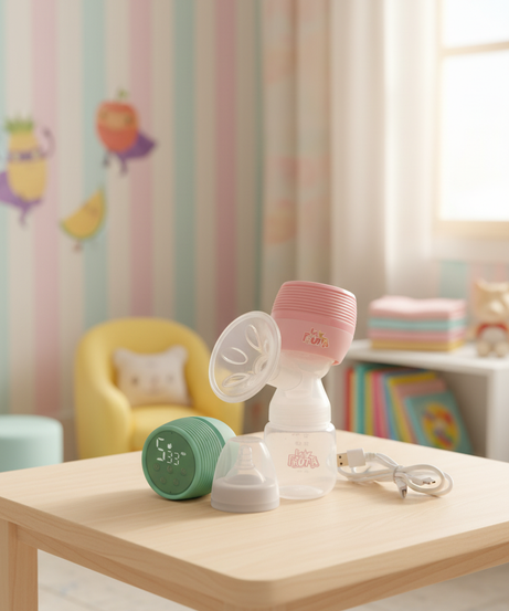 LA FRUTA Portable Electric Breast Pump