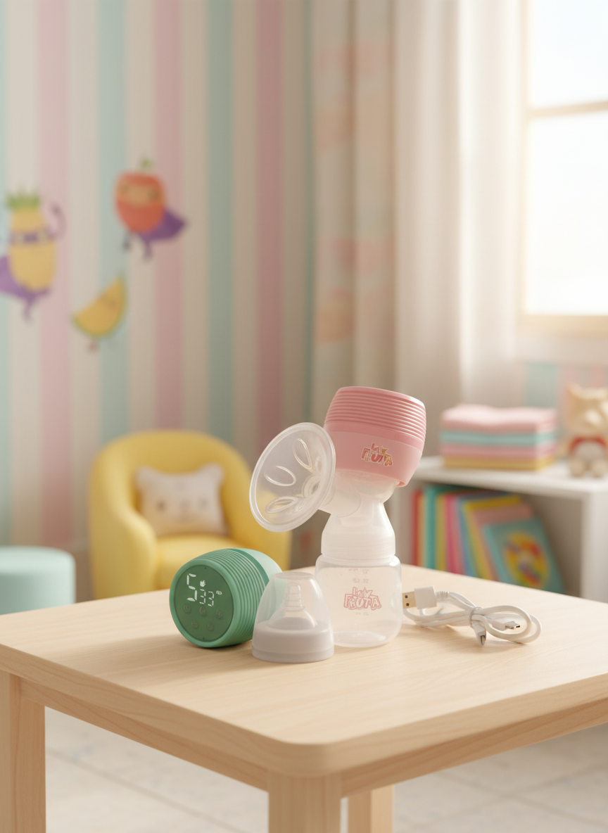 LA FRUTA Portable Electric Breast Pump