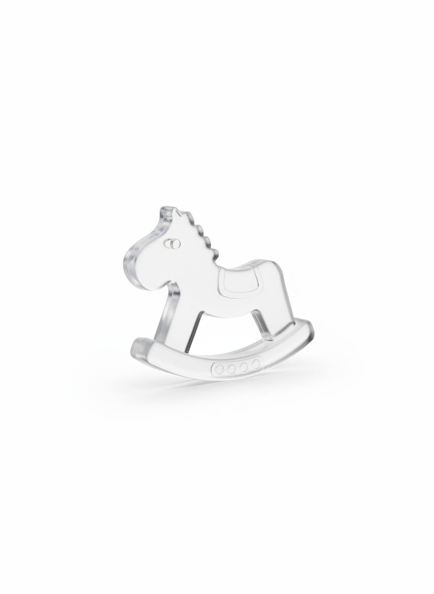 LA FRUTA Rocking Horse Silicone Teether