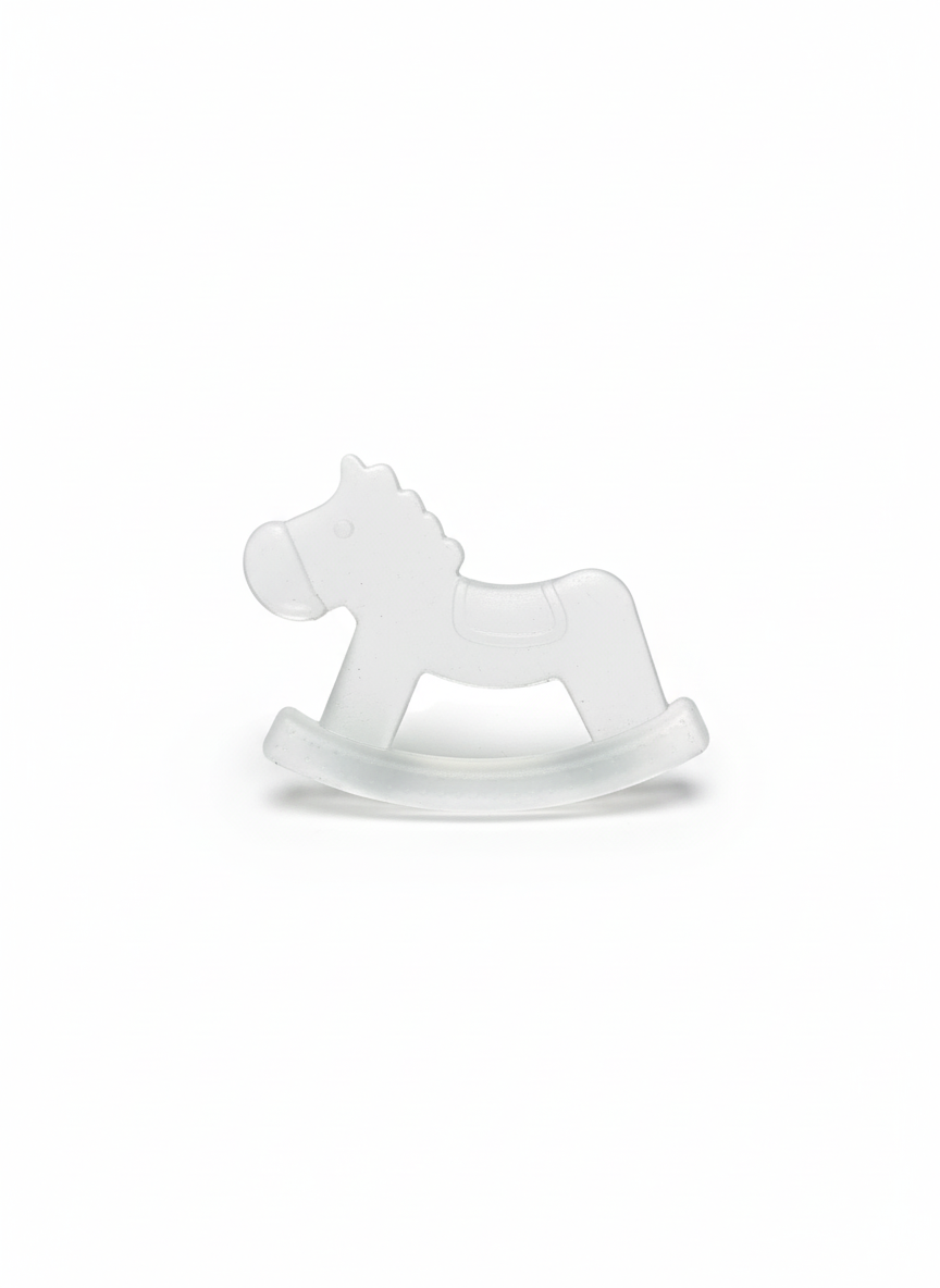LA FRUTA Rocking Horse Silicone Teether
