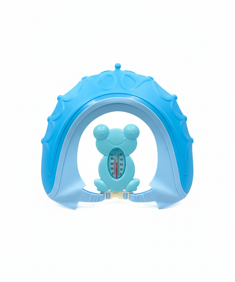 LA FRUTA Shower Cap and Bath Thermometer