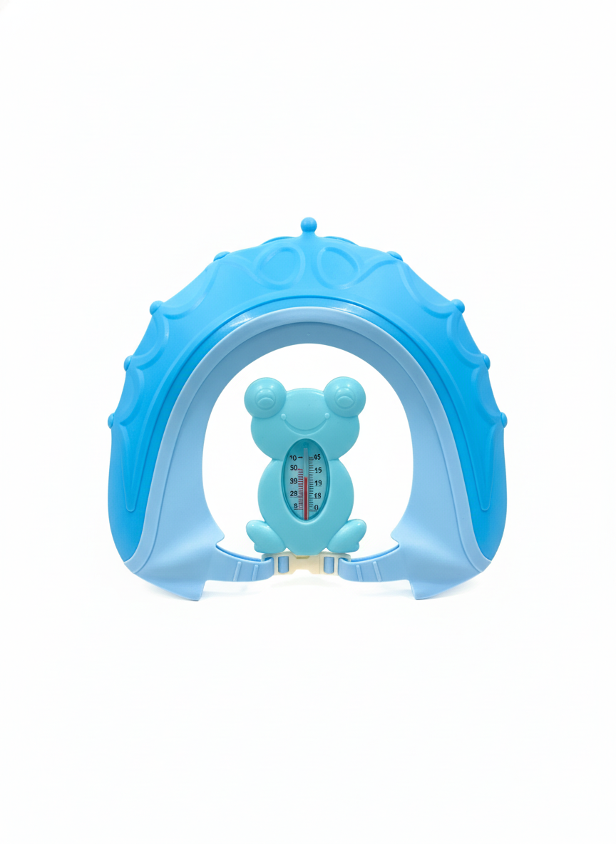 LA FRUTA Shower Cap and Bath Thermometer