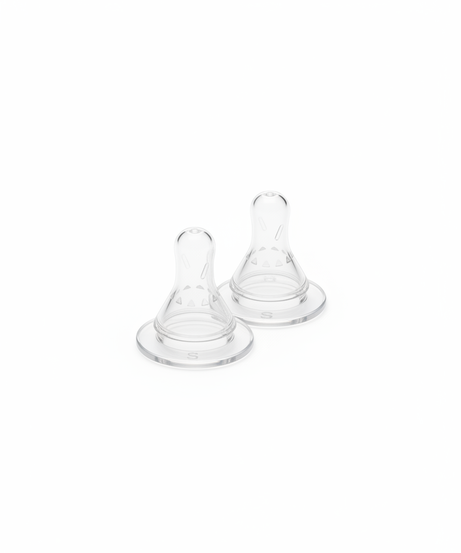 LA FRUTTA 2PCS Silicone Teat - Size S (0-6m)