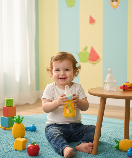 LA FRUTTA 2PCS Silicone Teat - Size S (0-6m)