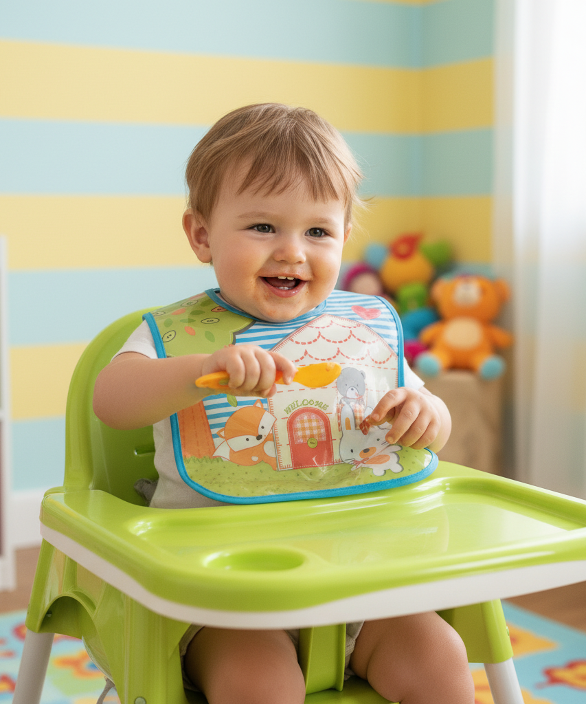 LA FRUTTA Baby Bib