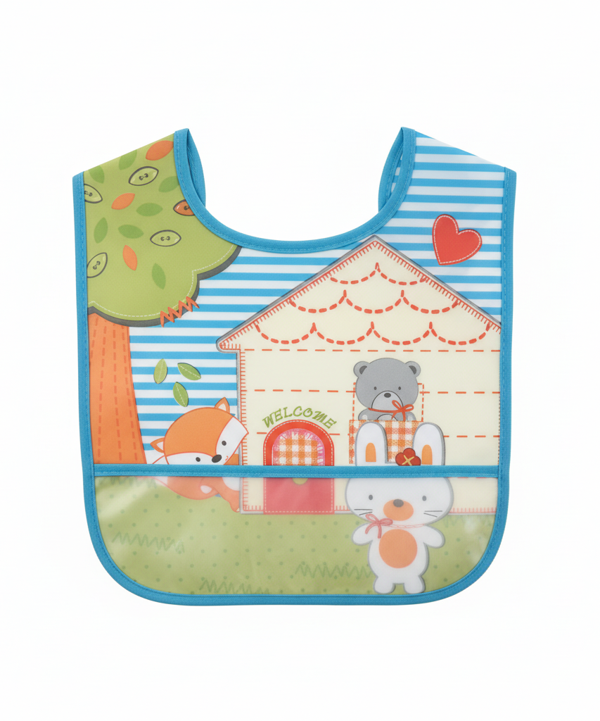 LA FRUTTA Baby Bib