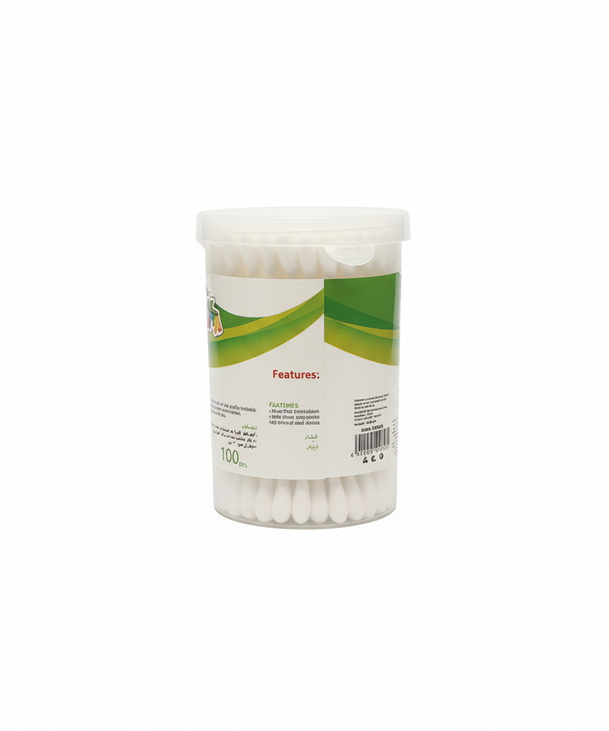 LA FRUTTA Baby Swab Cotton Buds, 100 Pcs