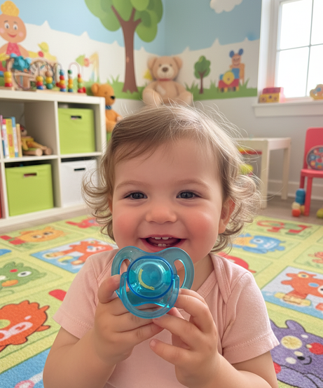 LA FRUTTA Butterfly Pacifier