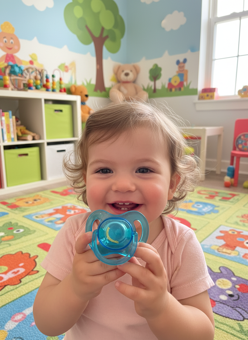 LA FRUTTA Butterfly Pacifier