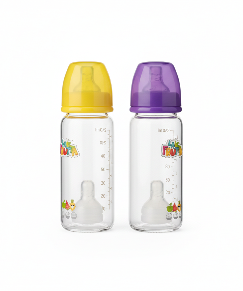 LA FRUTTA Crystal Feeding Bottle