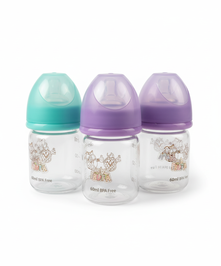 La Frutta Crystal Feeding Bottle 60ml