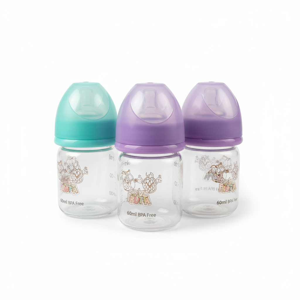 La Frutta Crystal Feeding Bottle 60ml