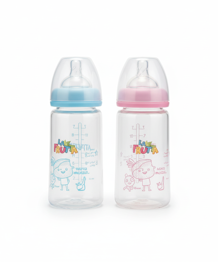 LA FRUTTA Crystal Feeding Bottle
