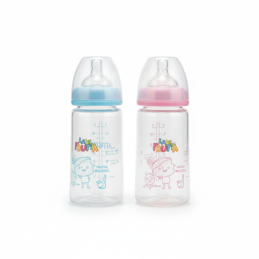 LA FRUTTA Crystal Feeding Bottle