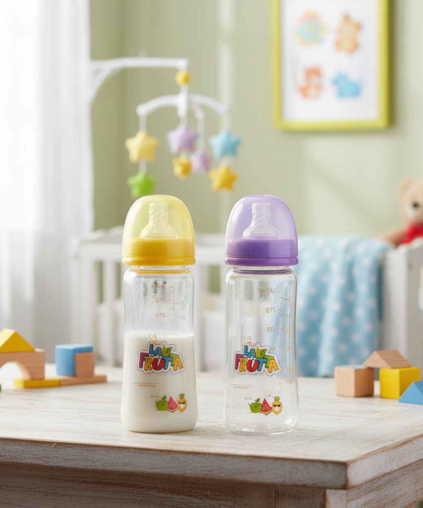 LA FRUTTA Crystal Feeding Bottle