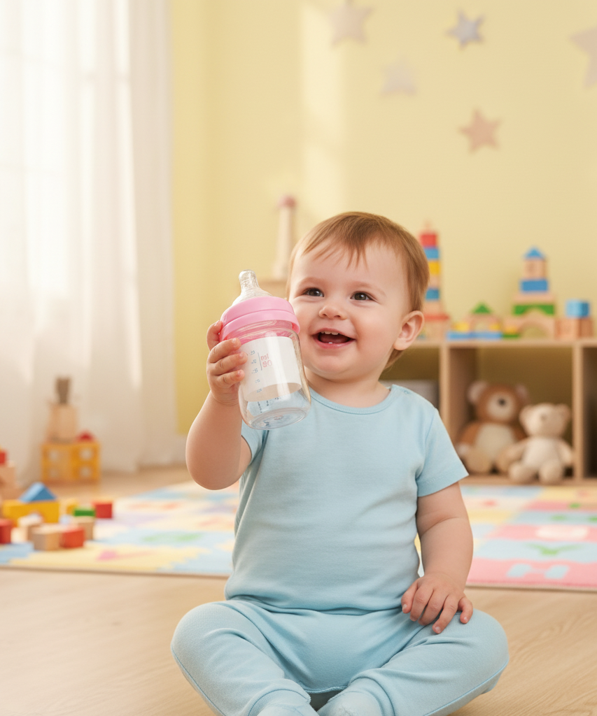 LA FRUTTA Crystal Feeding Bottle