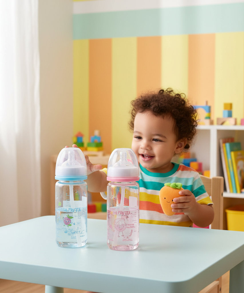 LA FRUTTA Crystal Feeding Bottle