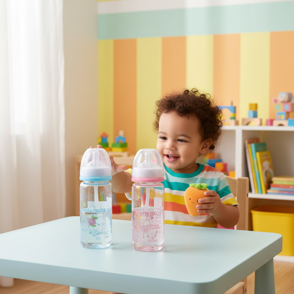LA FRUTTA Crystal Feeding Bottle