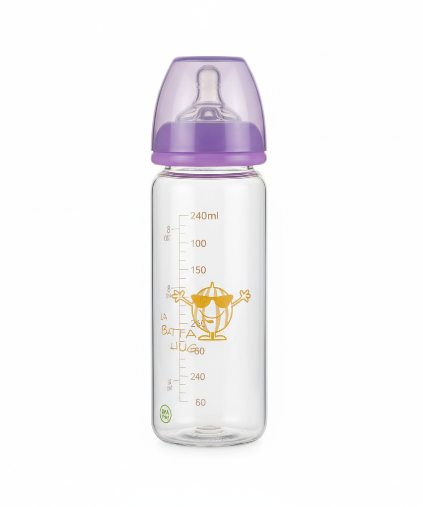 LA FRUTTA Crystal Feeding Bottle
