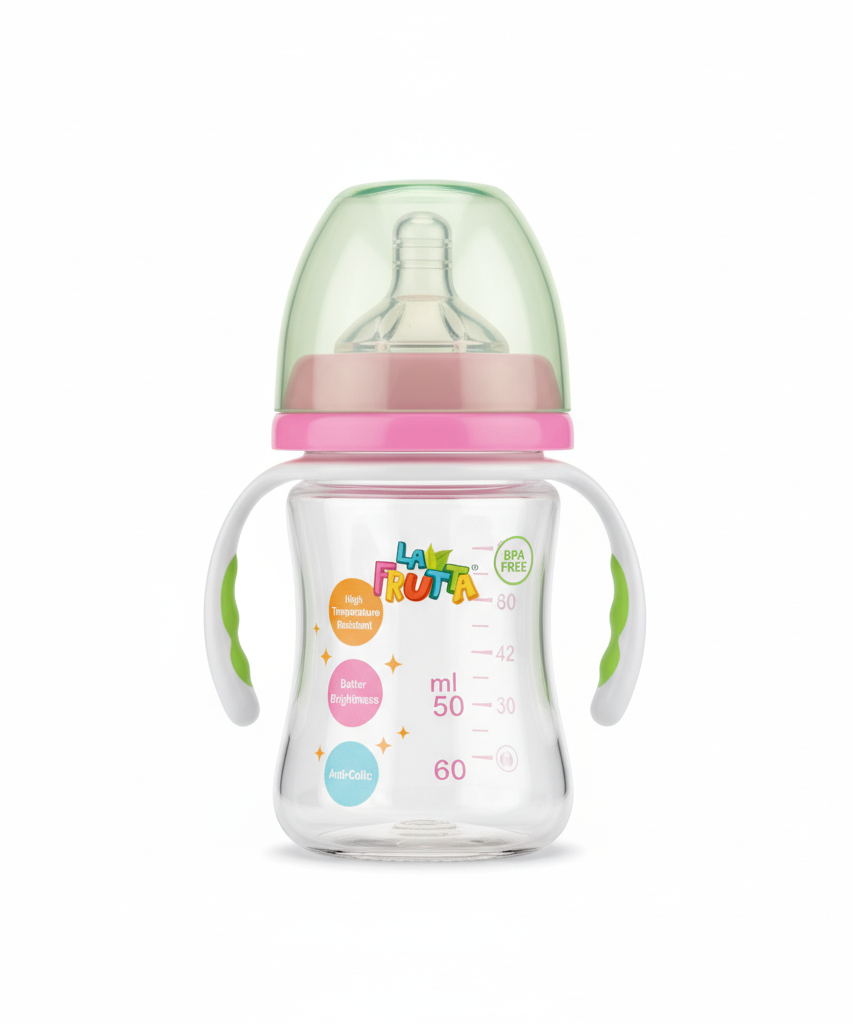 LA FRUTTA Crystal Feeding Bottle