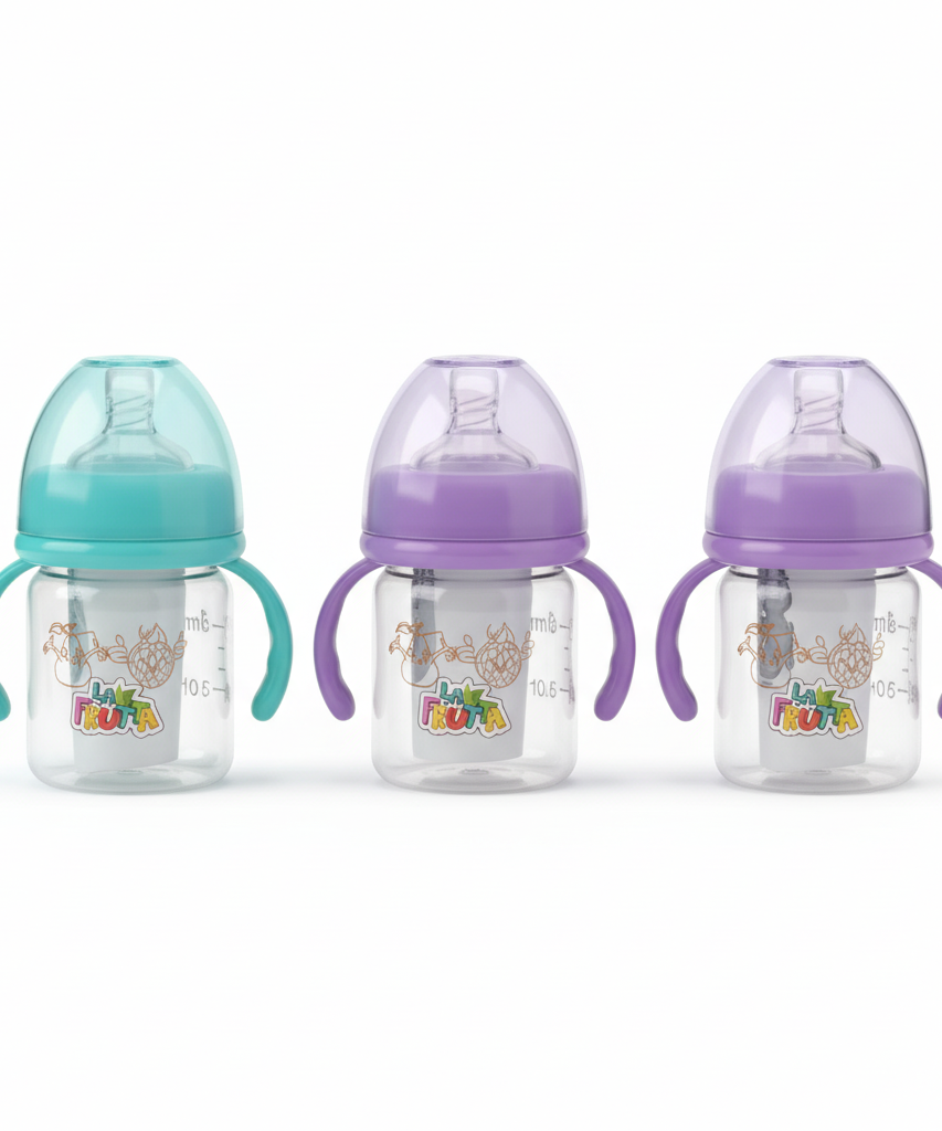 La Frutta Crystal Feeding Bottle 60ml