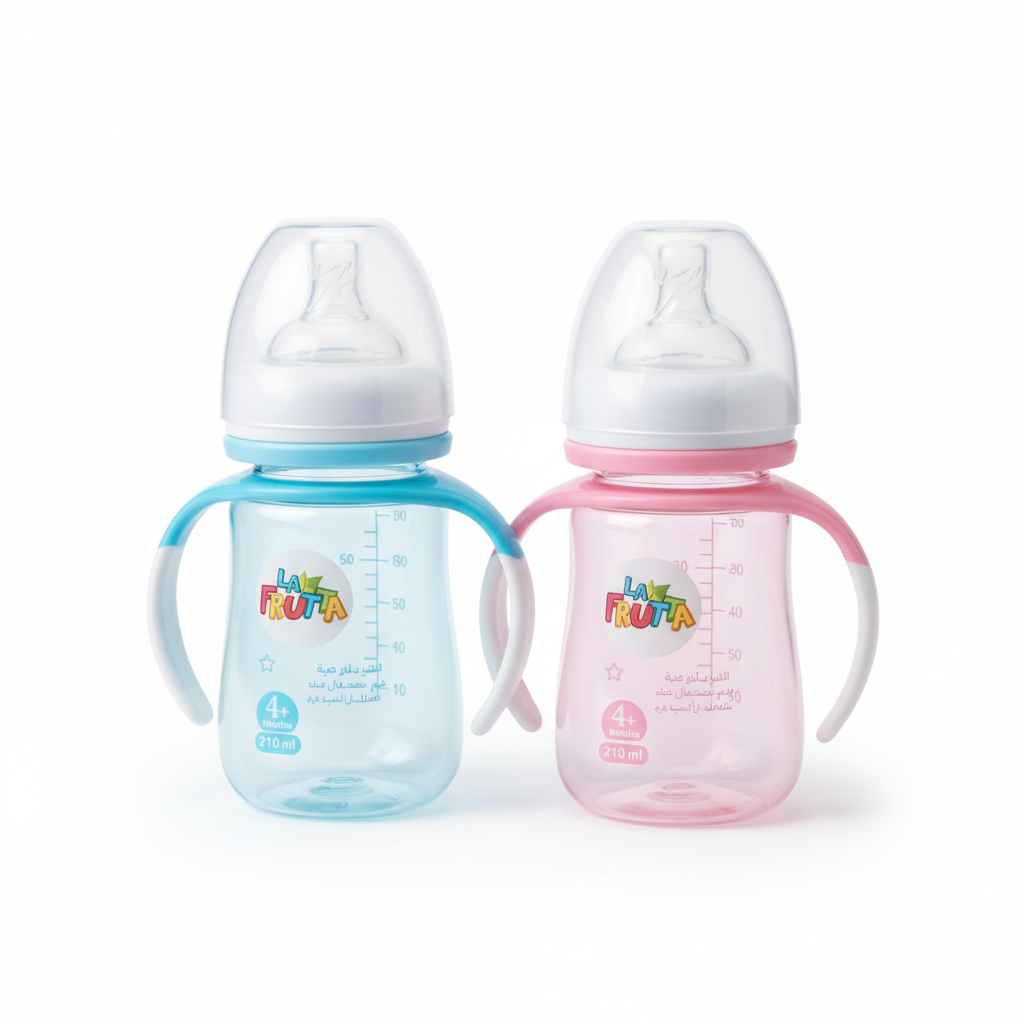 LA FRUTTA Crystal Feeding Bottle