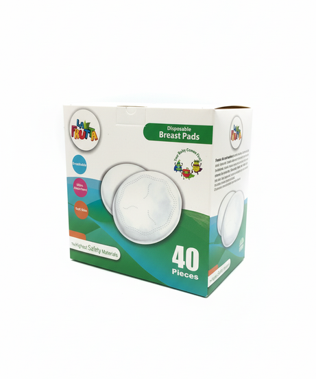 LA FRUTTA Disposable Breast Pads (40 Pieces)