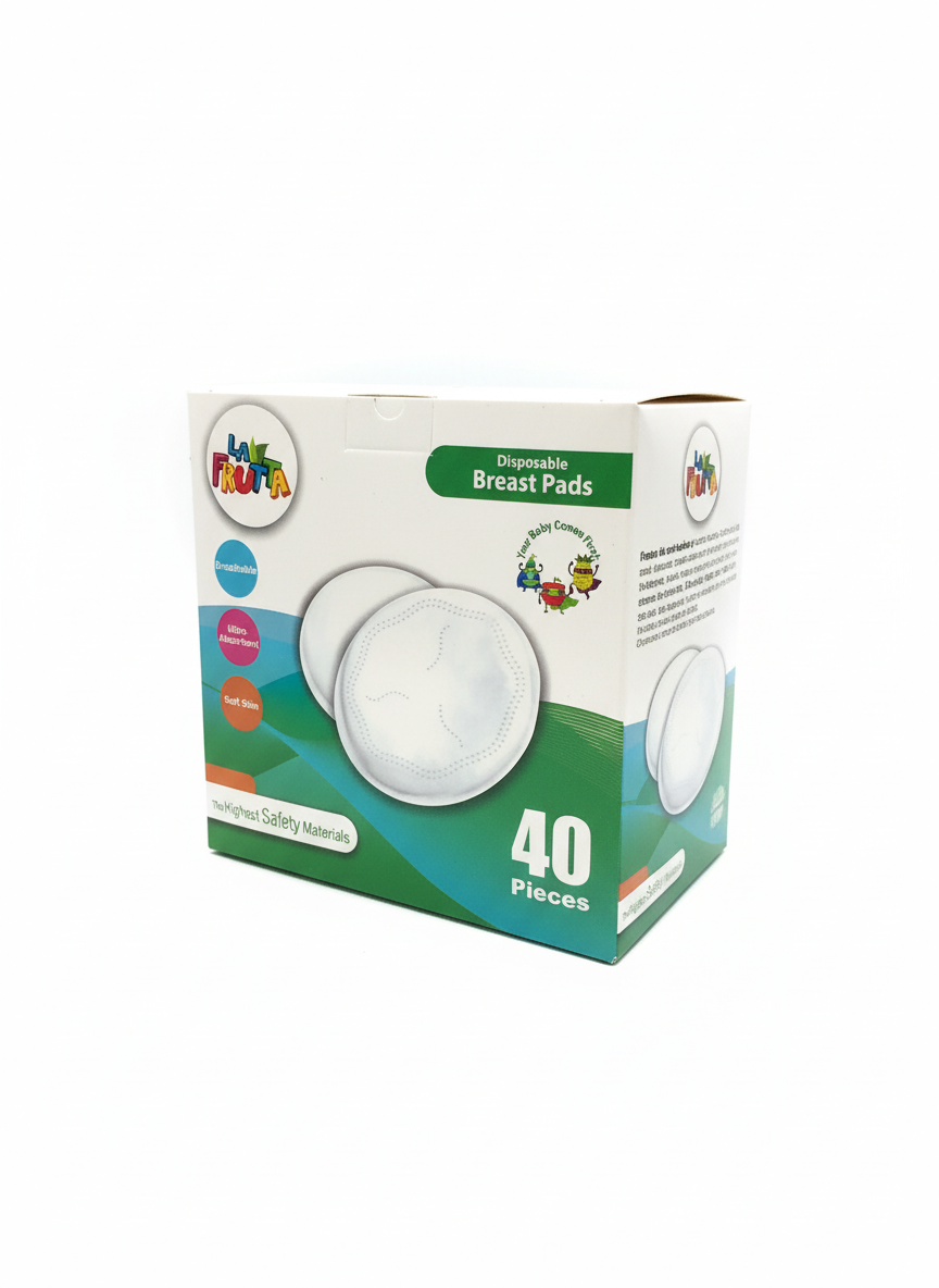 LA FRUTTA Disposable Breast Pads (40 Pieces)