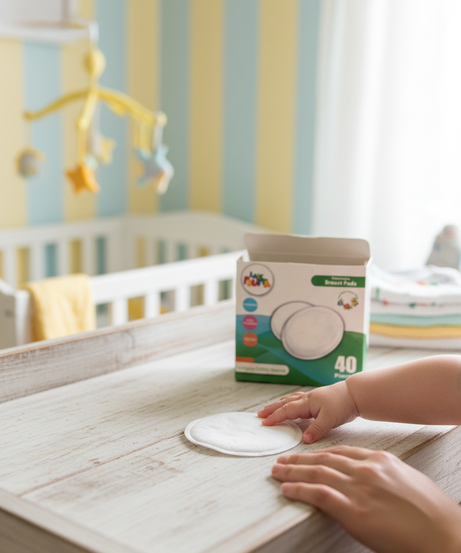 LA FRUTTA Disposable Breast Pads (40 Pieces)