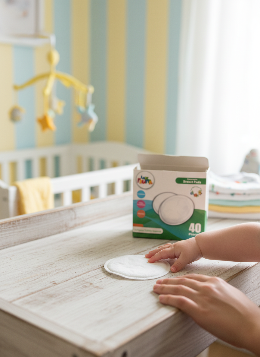 LA FRUTTA Disposable Breast Pads (40 Pieces)