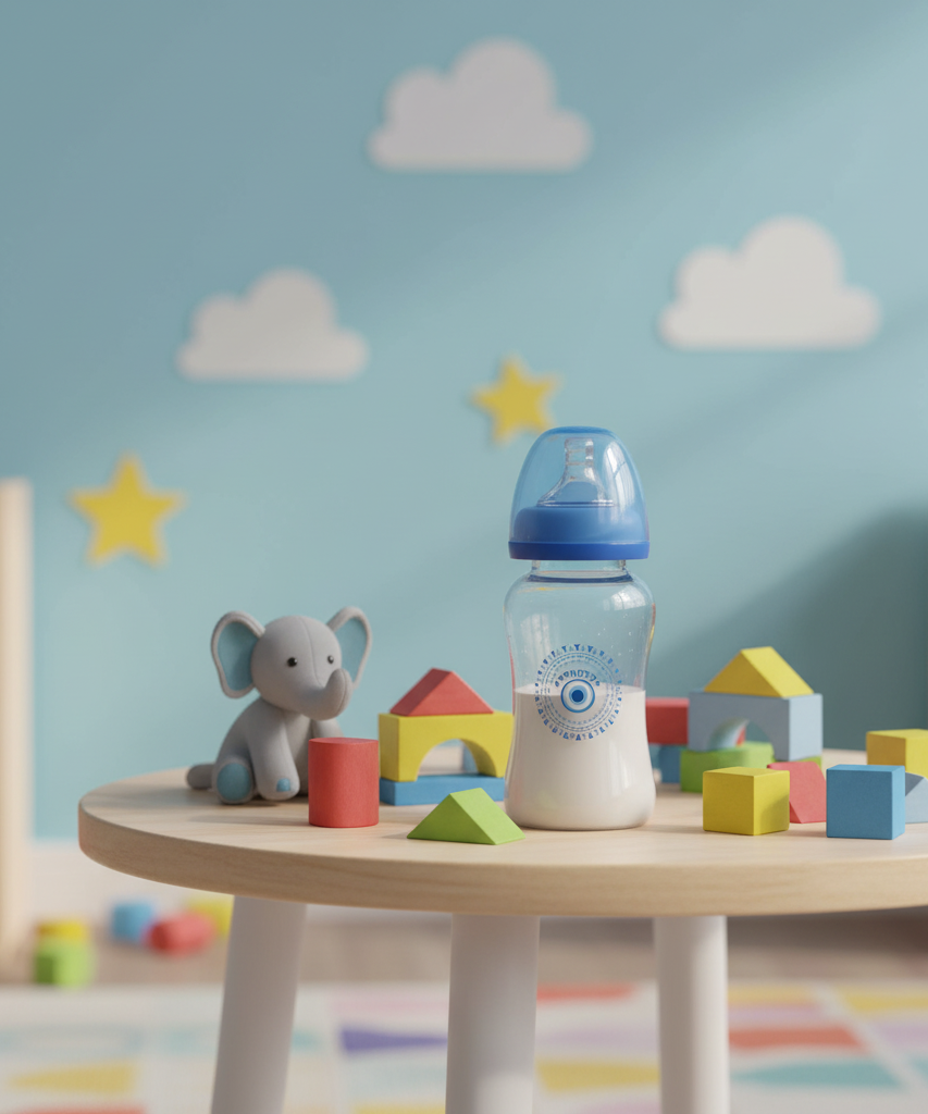 LA FRUTTA Evil Eye Feeding Bottle