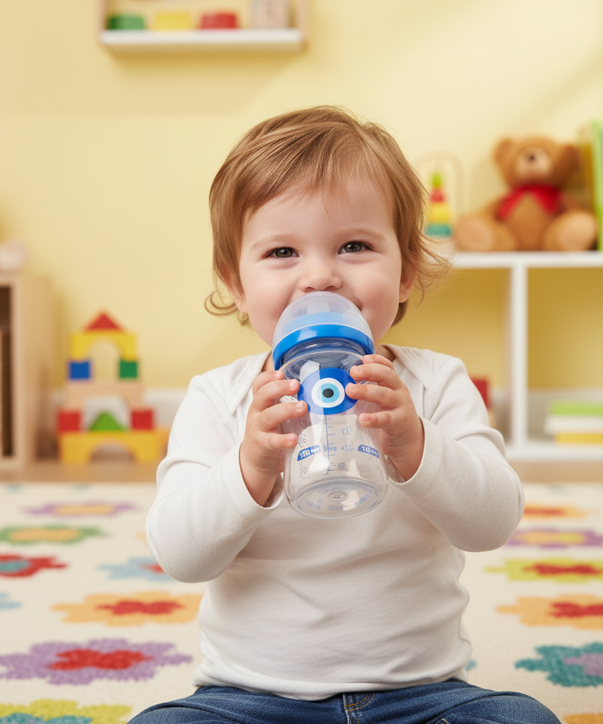 LA FRUTTA Evil Eye Feeding Bottle
