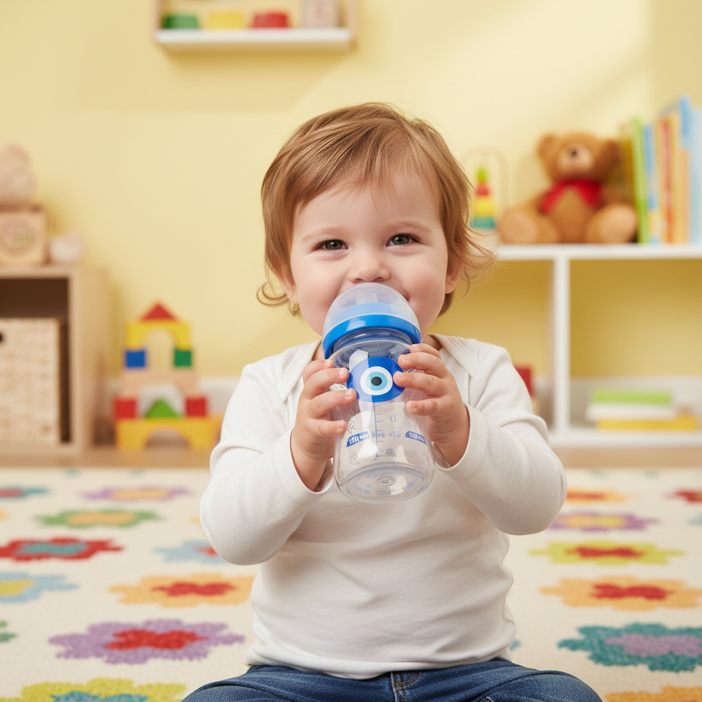 LA FRUTTA Evil Eye Feeding Bottle